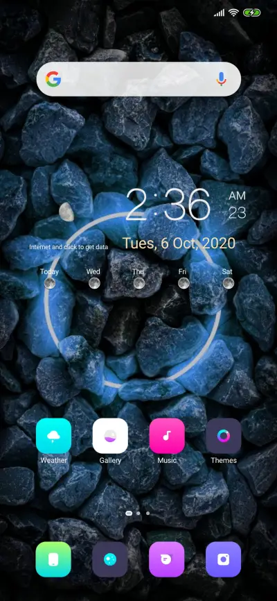 Dark Night v11 - Screenshot 2