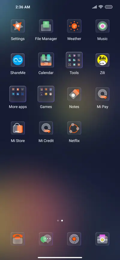 Dream glass - Screenshot 3