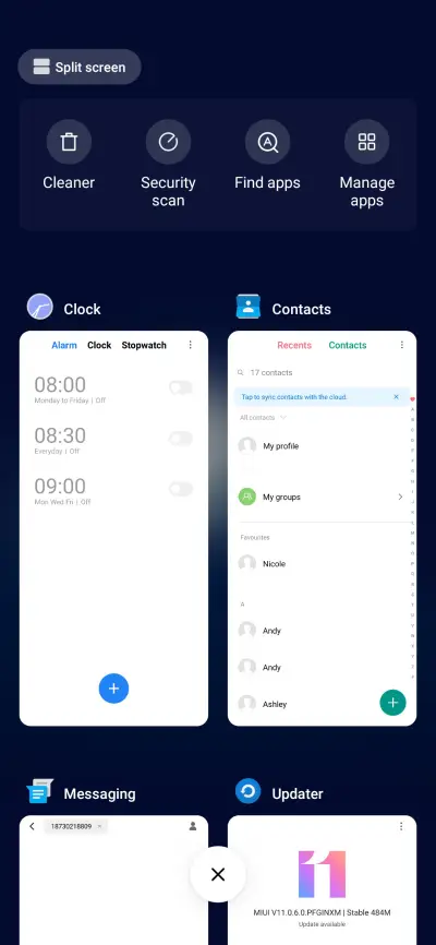 Android X - Screenshot 4