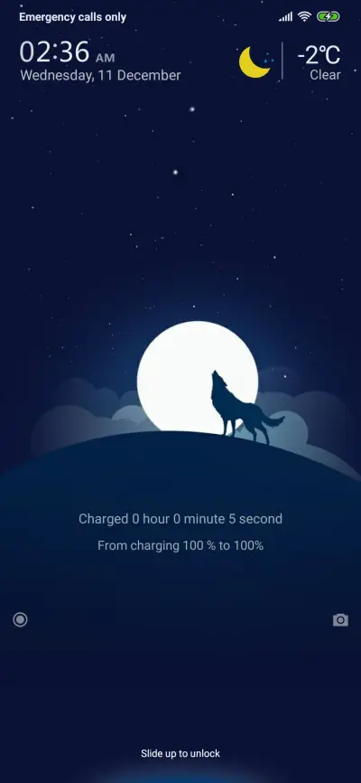 Android X - Screenshot 1