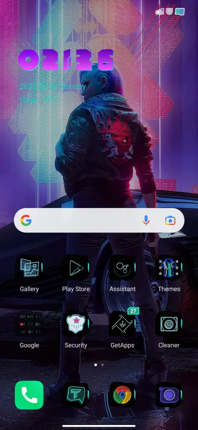 Cyber City - Screenshot 2