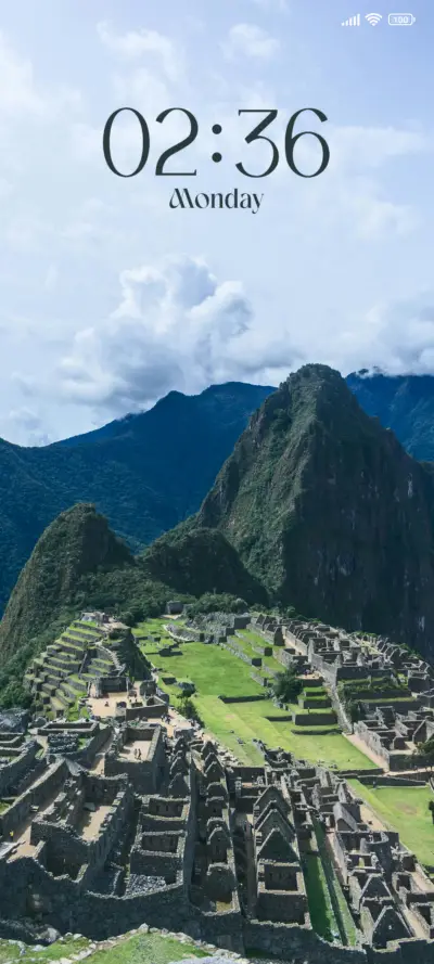 Machu Pichu