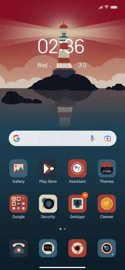 Retro Lighthouse - Screenshot 2