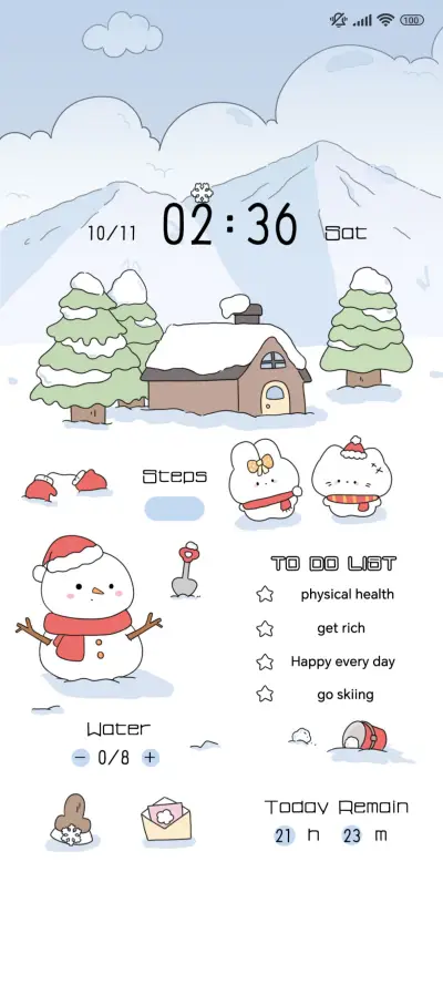 Snow Paradise - Screenshot 2