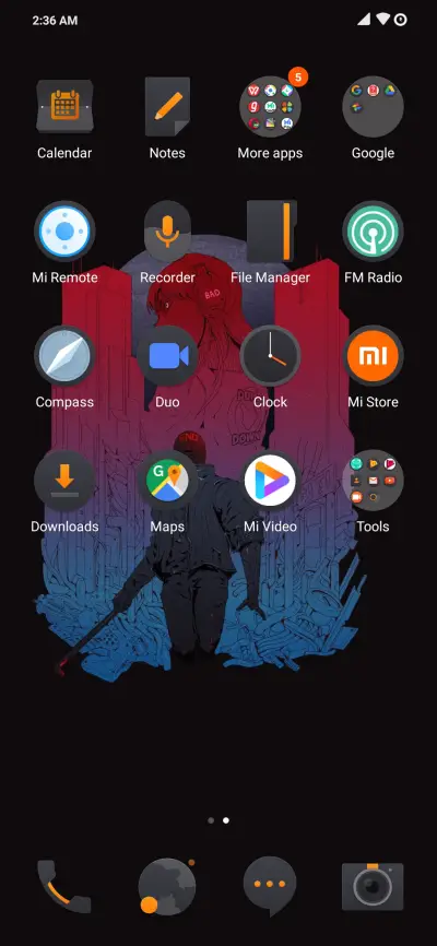 Dark Orange! - Screenshot 3