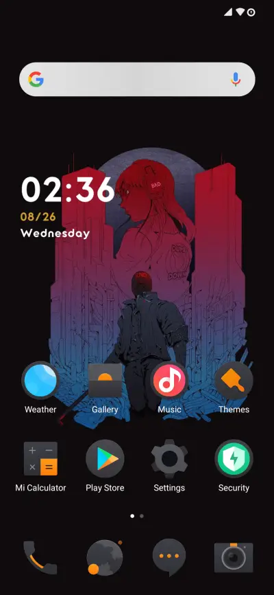 Dark Orange! - Screenshot 2