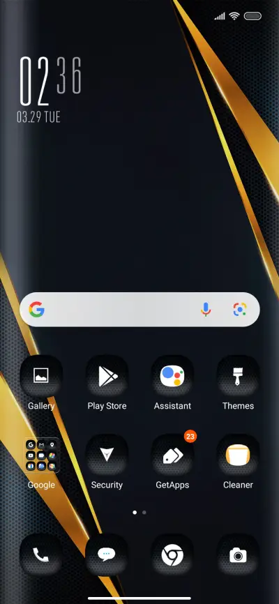 Business Style 23 - Screenshot 2