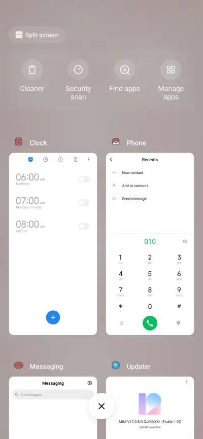 Red grid christmas - Screenshot 4