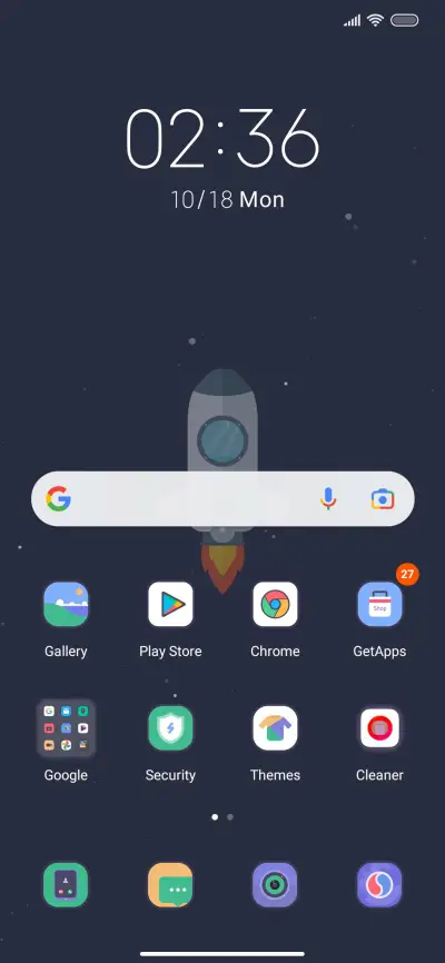 Little rocket - Screenshot 2