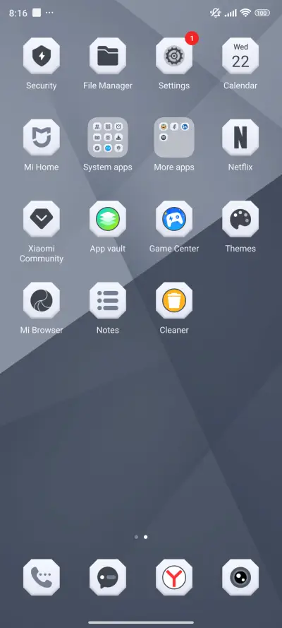 Black White Simple - Screenshot 3