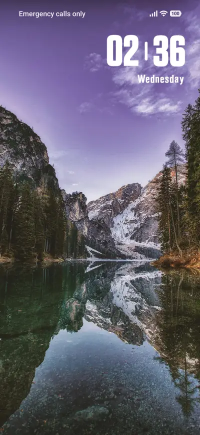 Crystal Clear THEME for Xiaomi MIUI HyperOS