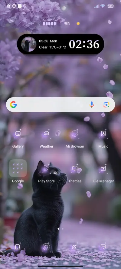 Purple Story - Screenshot 2