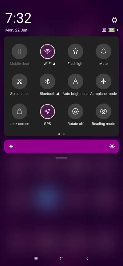 Purple Abstract_3MDP - Screenshot 5