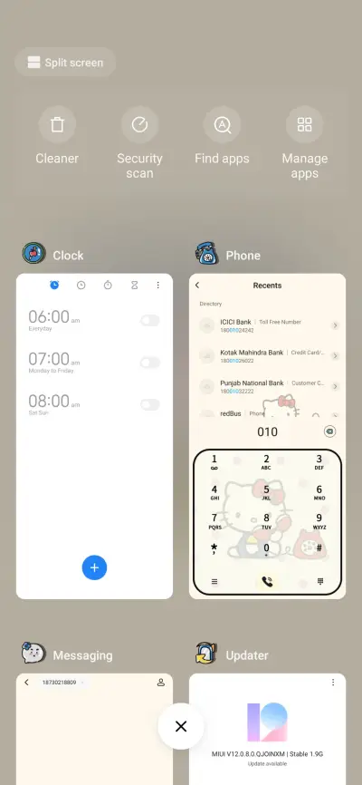 Kitty Retro Comic - Screenshot 4