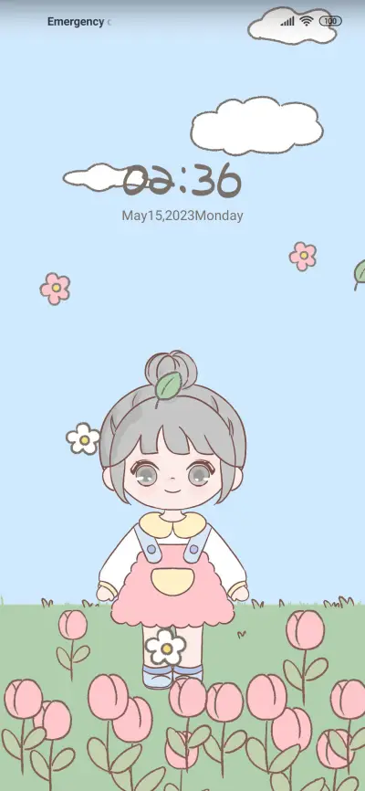 Photo with tulips - Screenshot 2