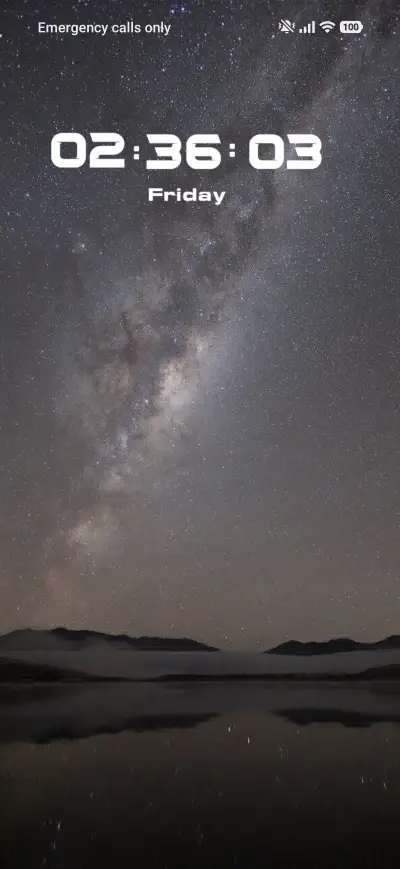 Milkyway THEME for Xiaomi MIUI HyperOS