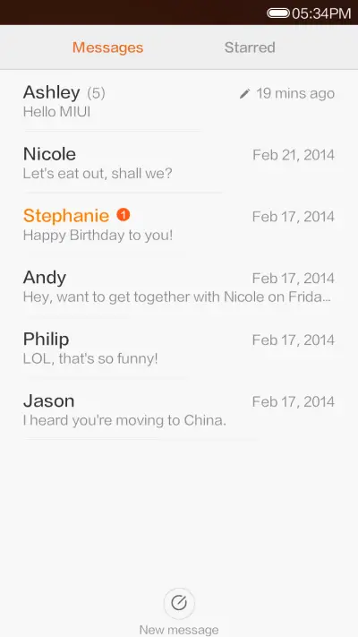 Mi Note - Screenshot 7