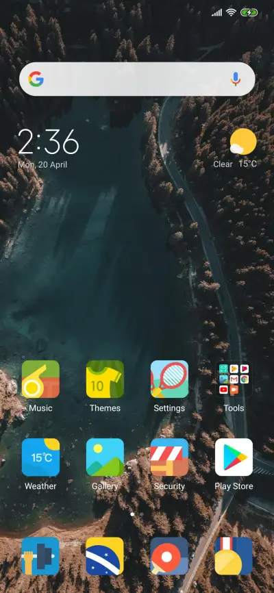 Official MIUI Theme_1 - Screenshot 2