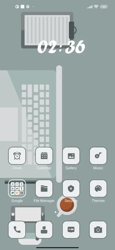 Minimal Laptop - Screenshot 2