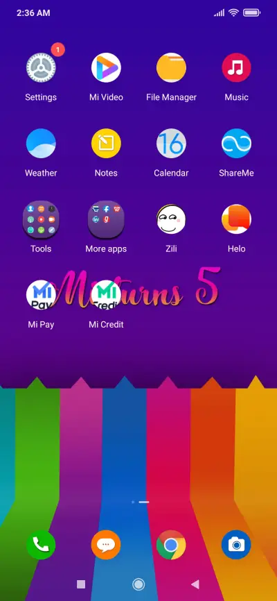 Mi Turns 5 (30) - Screenshot 3