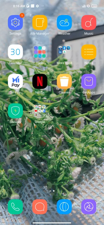 Spectrum UI v2 - Screenshot 3