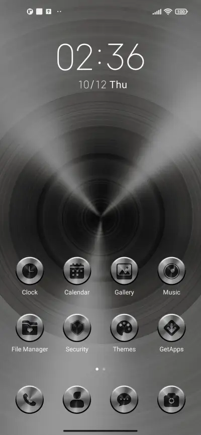 Cold Silver - Screenshot 2