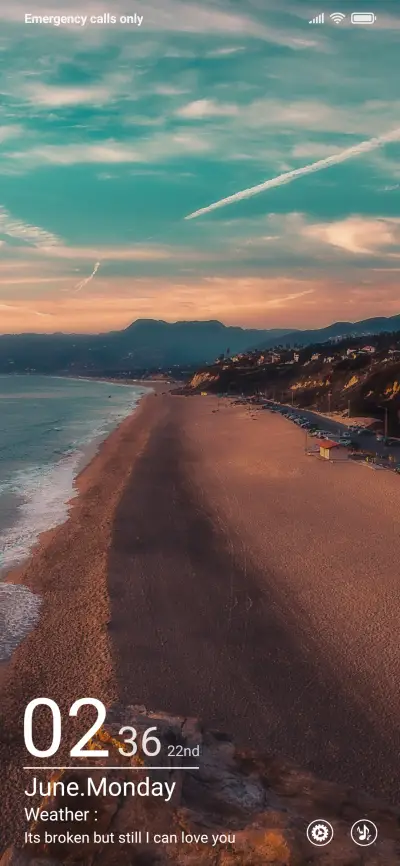 Sea View - Screenshot 1