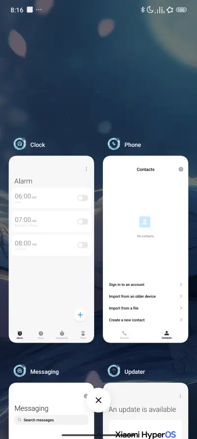 Cool night sky - Screenshot 4