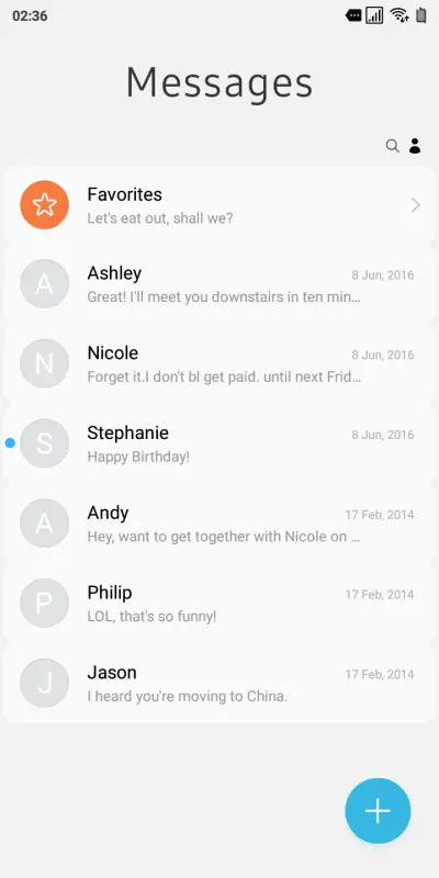 samsung one ui - Screenshot 7
