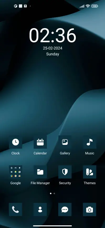 Blue Curves - Screenshot 2