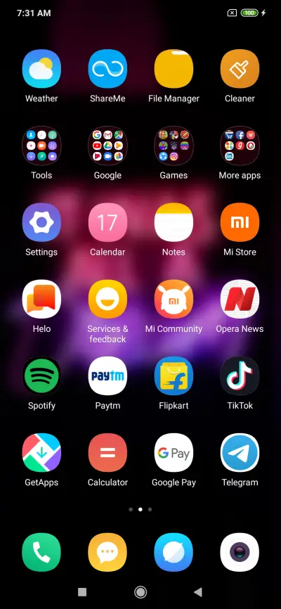 Official MIUI Theme_15 - Screenshot 3