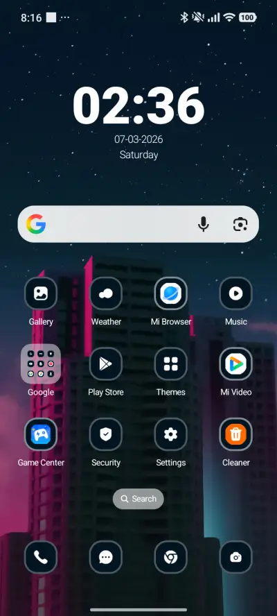 Neon CIty - Screenshot 2