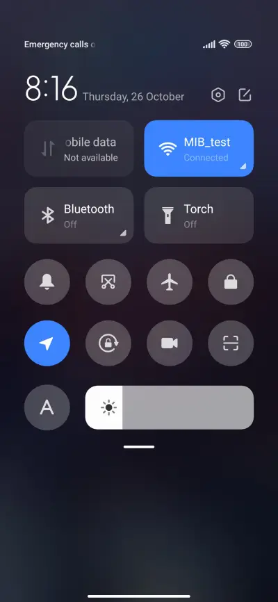 Mountain theme - Screenshot 5