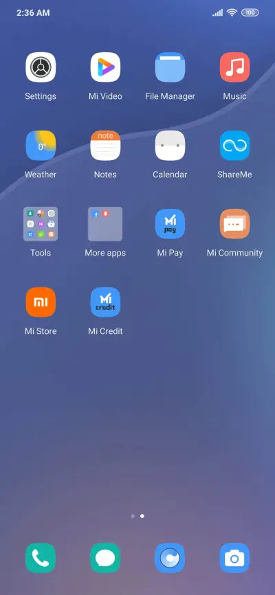 Glass clock - Screenshot 3