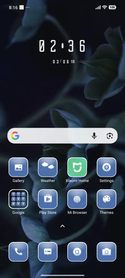 Dark flower - Screenshot 2