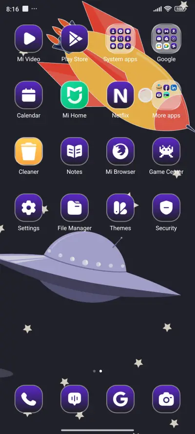 Cosmos Rockets - Screenshot 3