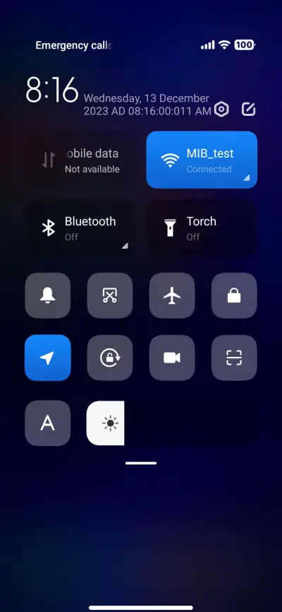 Hyper Global UIl - Screenshot 5