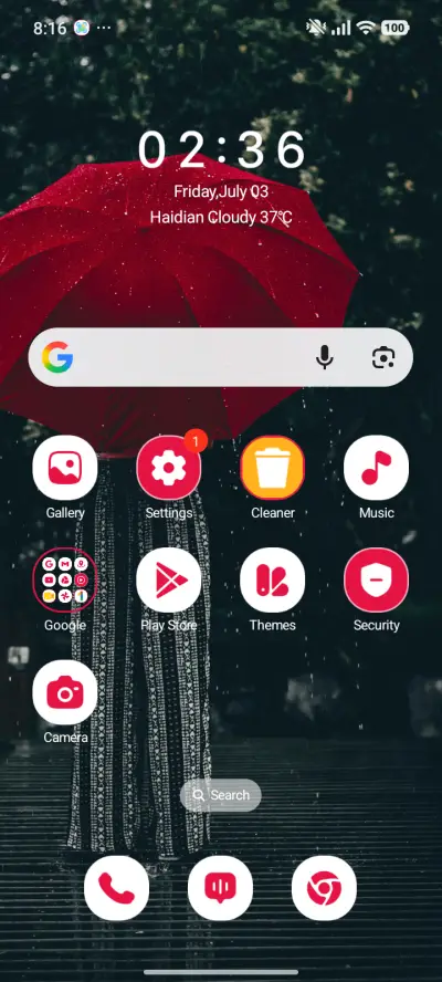 Red Umbra - Screenshot 2