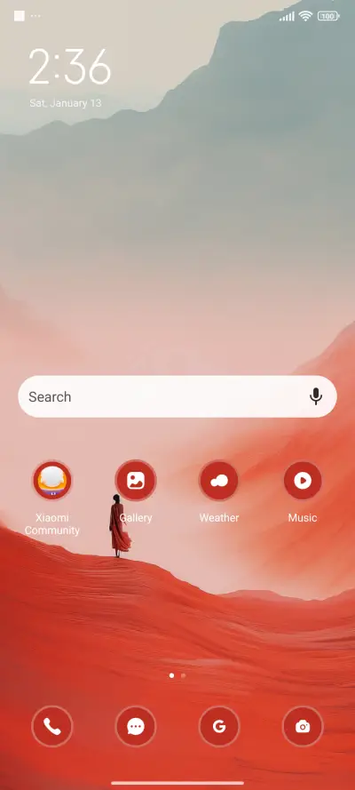 Red Girl - Screenshot 2