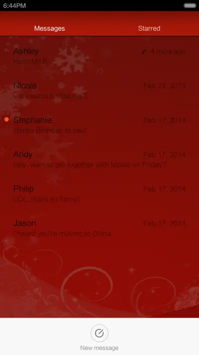 Merry Christmas - MIUI India - Screenshot 5