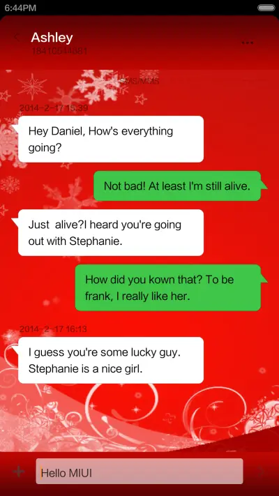 Merry Christmas - MIUI India - Screenshot 6