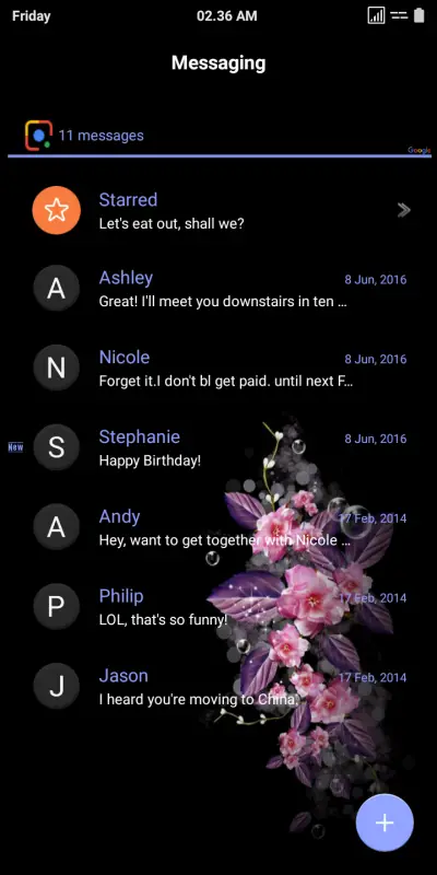 Night Flower v10. - Screenshot 6