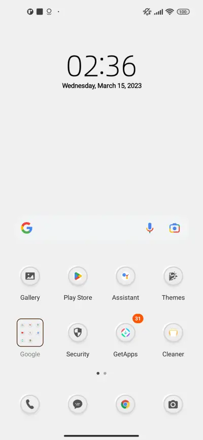 plain and white - Screenshot 2