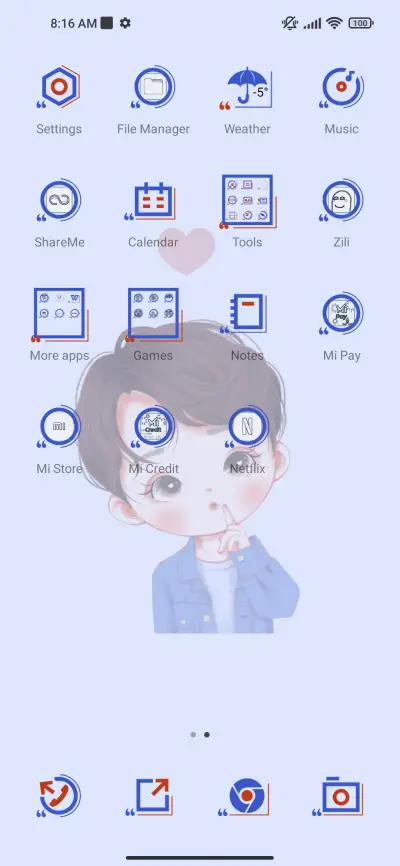 Kiss to unlock - Screenshot 3