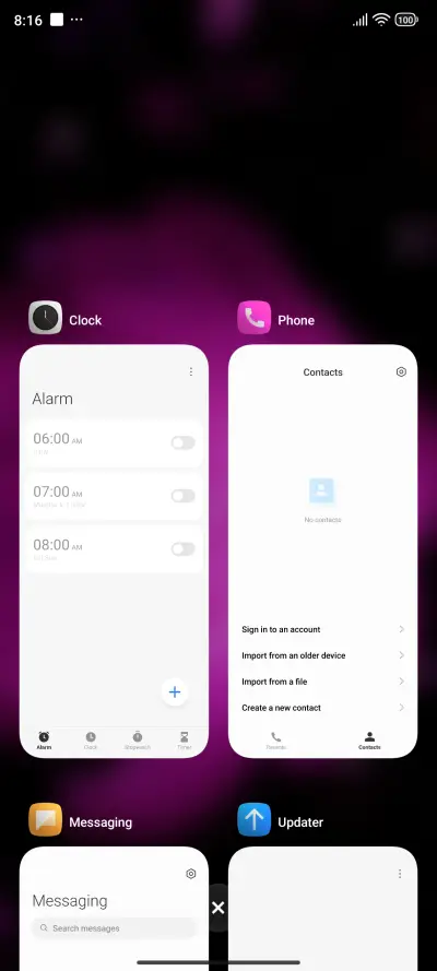 RosaBlackV15 - Screenshot 4