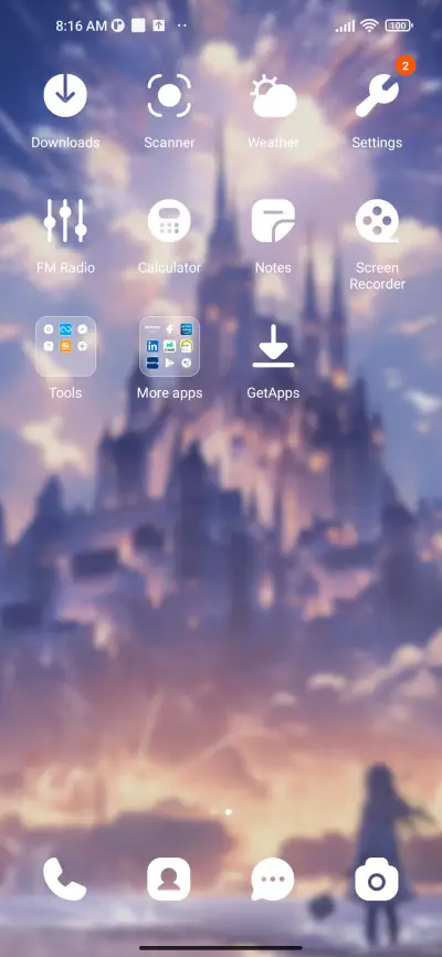 Castle Fireworks - Screenshot 3