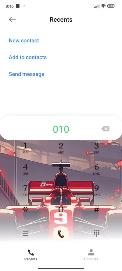 Race car - Screenshot 4