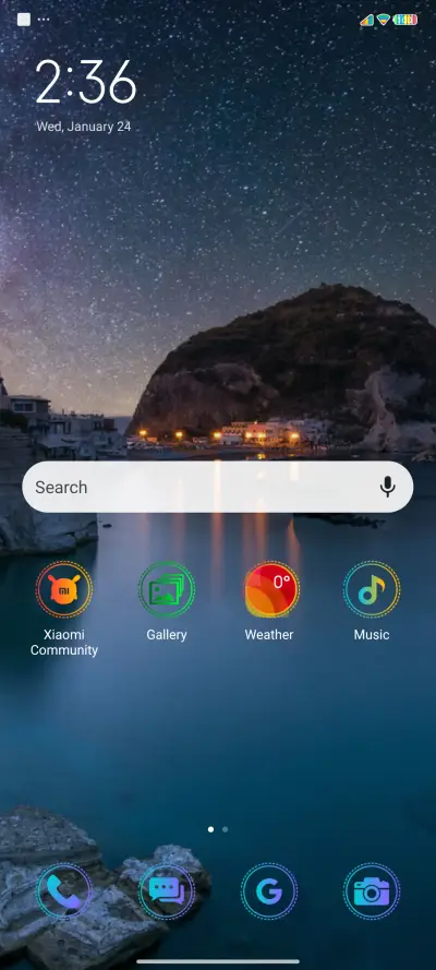 Jiyan Colourful V4 - Screenshot 2