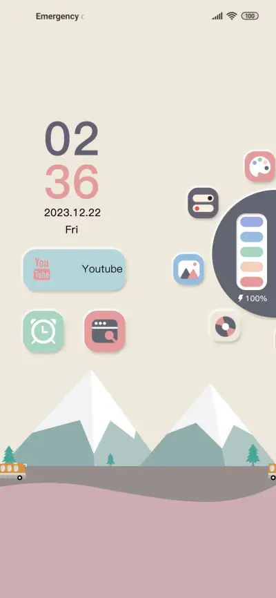 snowscape - Screenshot 2