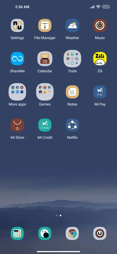 Blue and white - Screenshot 3